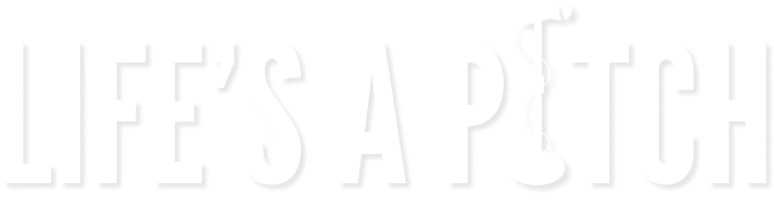 Life's a pitch Logo